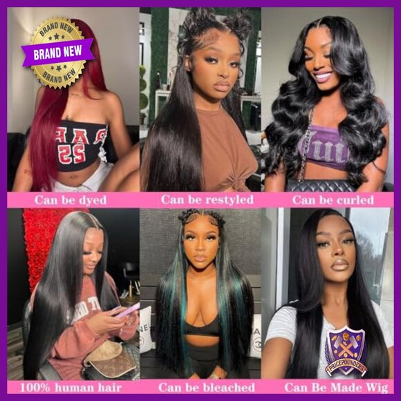 30 Inch Brazilian Straight Human Hair Bundle 10A Grade Virgin Weave main image 6